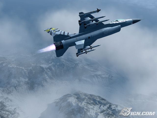  ACE COMBAT ZERO: BALKAN WAR