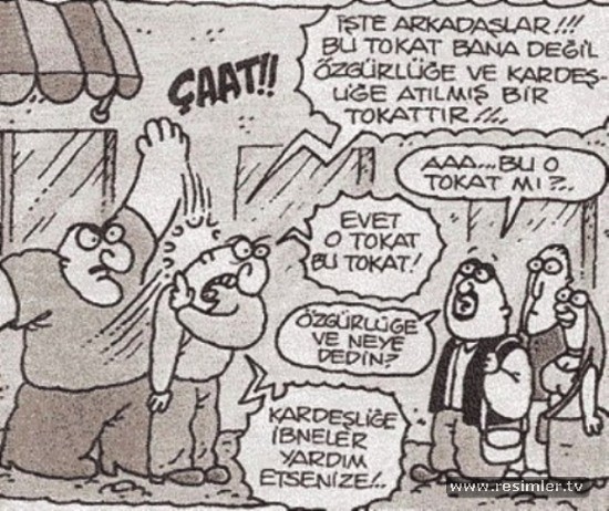  Yiğit Özgür Karikatürleri ***