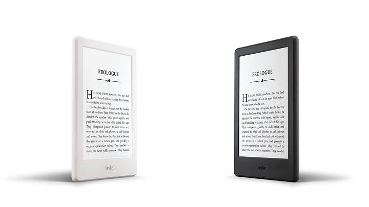 Amazon Kindle artık daha hafif ve daha ince