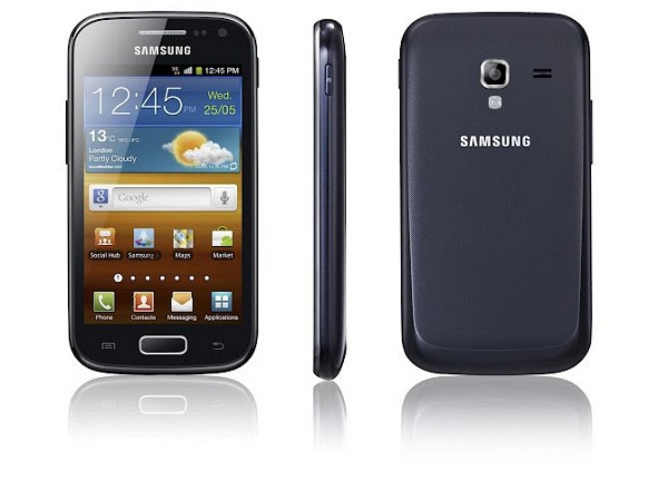 Samsung Galaxy Ace 2, İngiltere ve Almanya'da satışta