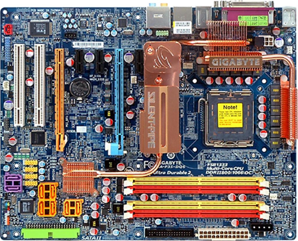  Gigabyte p35 DQ6 için CPU Soğutucu