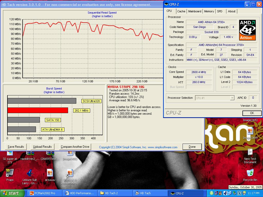  HDD Performans istatistikleri {Ziwro +1}