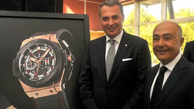  Yeni Sponsorluk : HUBLOT