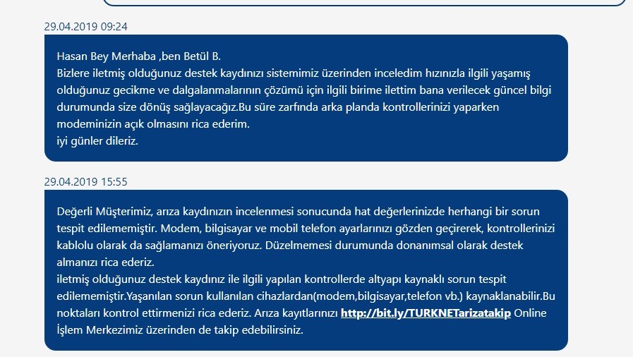 Turknet Latency Error