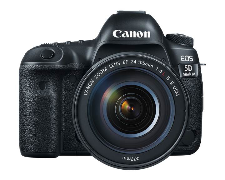 Canon EOS 5D Mark IV duyuruldu