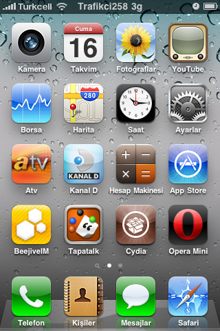  3G iOS 4 İÇİN MULTITASKING VE HOME SCREEN YAMASI