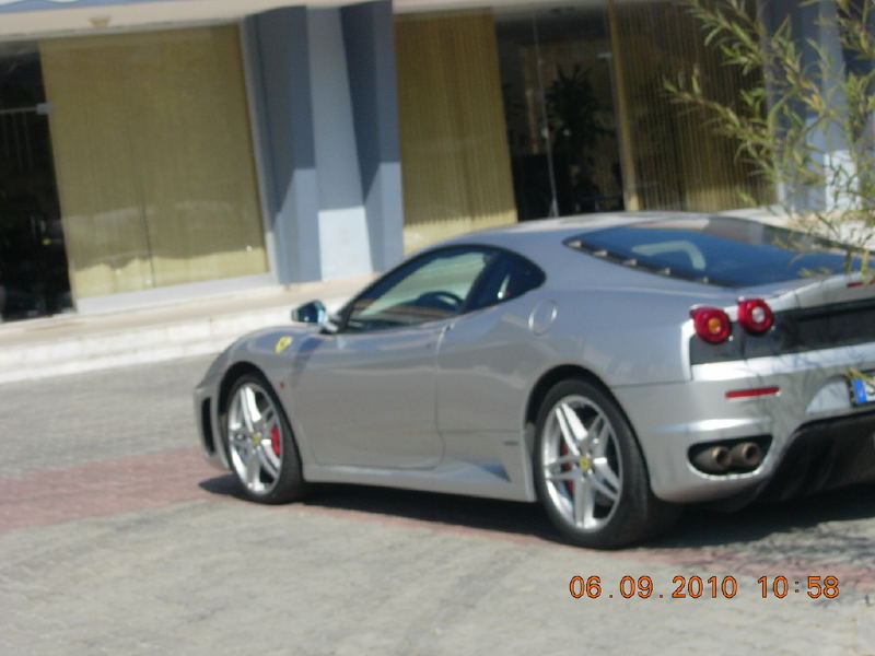  KUŞADASI'NDAN OTOMOBİL MANZARALARI (Ferrari, Amerikancılar, Romen Plakalı BMW X6)