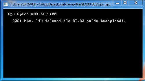 16 çekirdek destekli İşlemci Test Programı (v09a-1.@EczaNet-Xeon2689-14.971sn.)