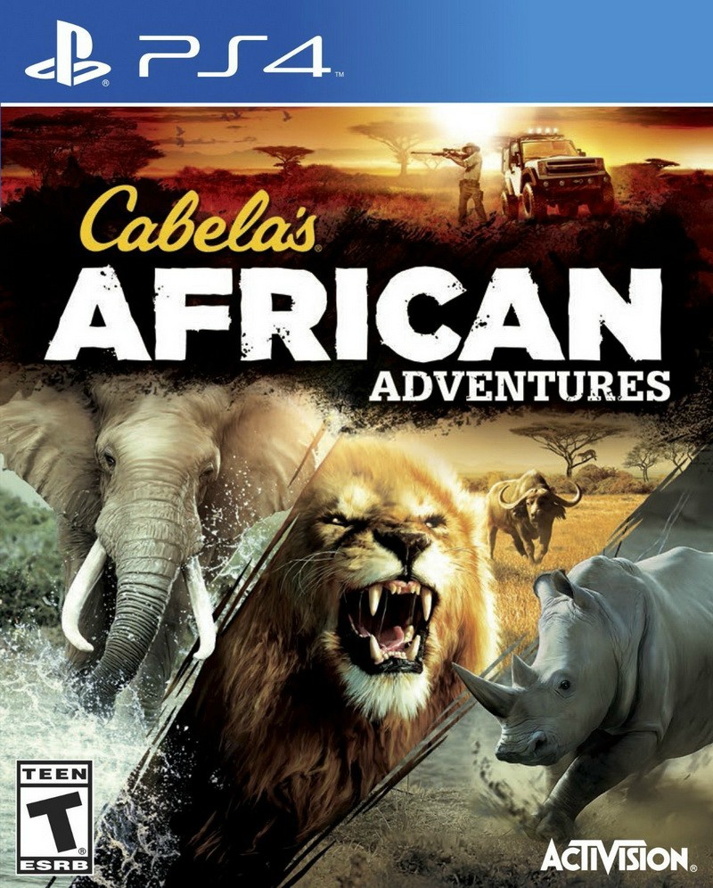  Cabela's African Adventures [PS4/PS3 ANA KONU]