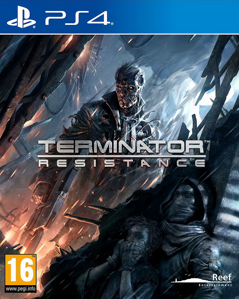 Terminator: Resistance [PS5 / PS4 ANA KONU]