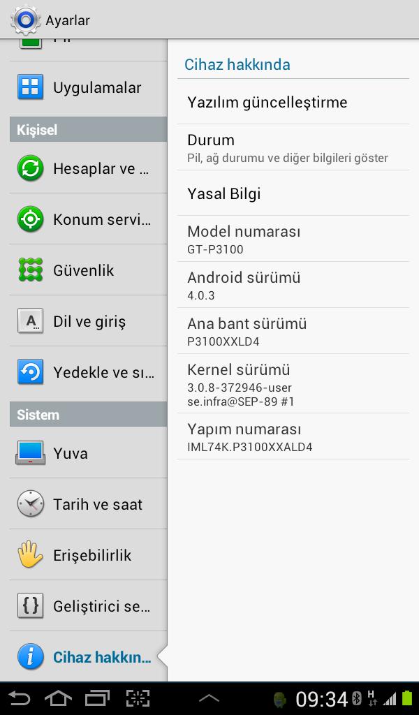  Samsung Galaxy Tab 2 7.0 P3100
