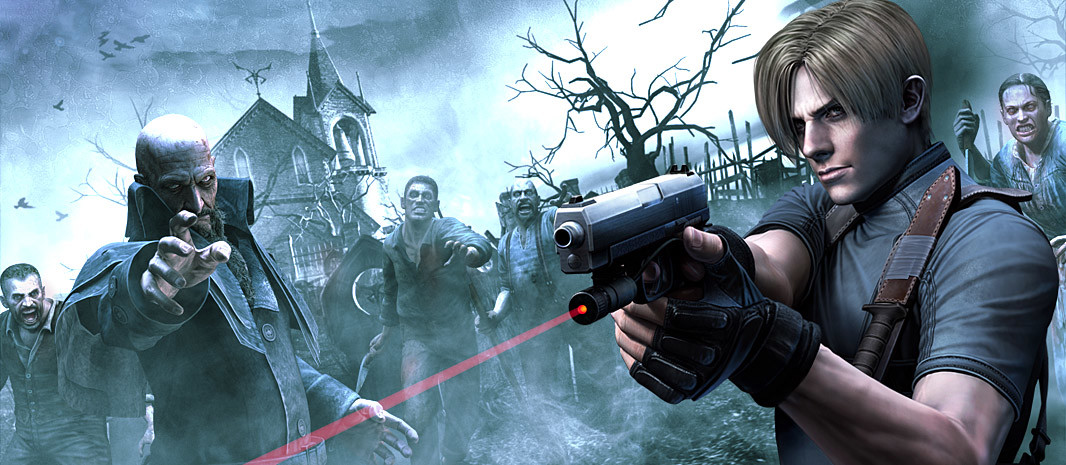  Resident Evil 4 (PS4)
