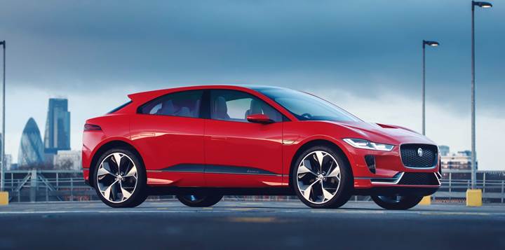Tesla Model X’e rakip 500 km menzilli Jaguar I-PACE hazır