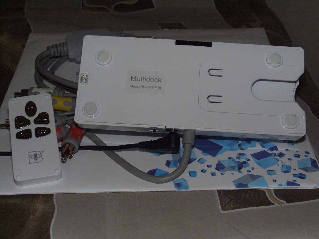 PSP Şarj-TV Out Dock İncelemesi