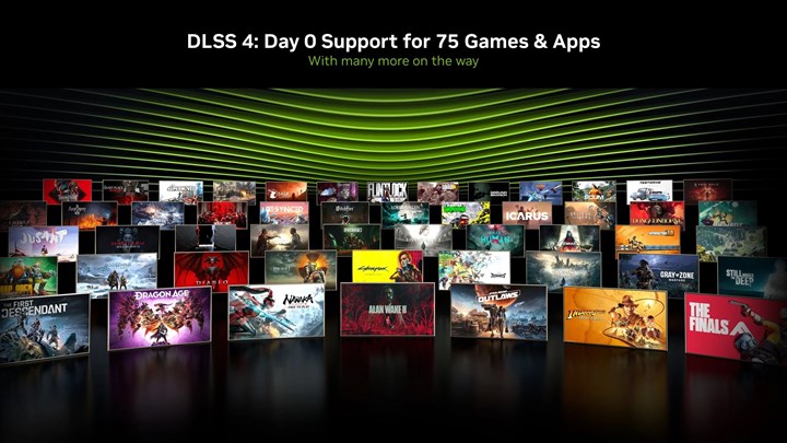 Nvidia GeForce 572.16 sürücüsü yayınlandı: DLSS 4 desteği ve daha fazlası