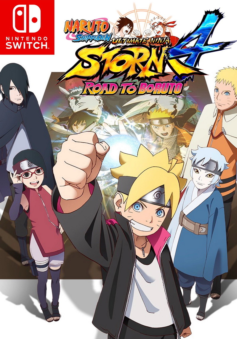 Naruto Shippuden: Ultimate Ninja Storm 4 - Road to Boruto [SWITCH ANA KONU]