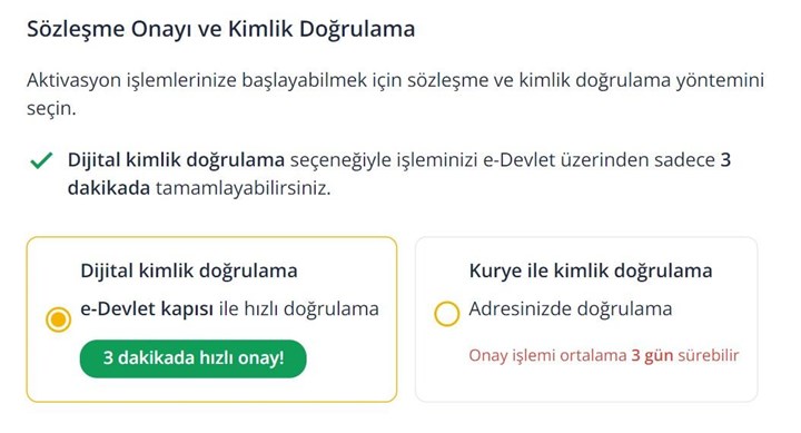 İnternet aboneliğinde uçtan uca dijital bir müşteri deneyimi mümkün mü?