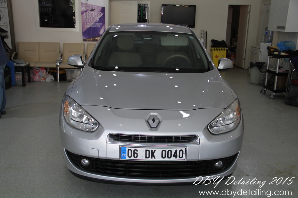 Renault Clio Boya Koruma Boom Garage Ankara Youtube
