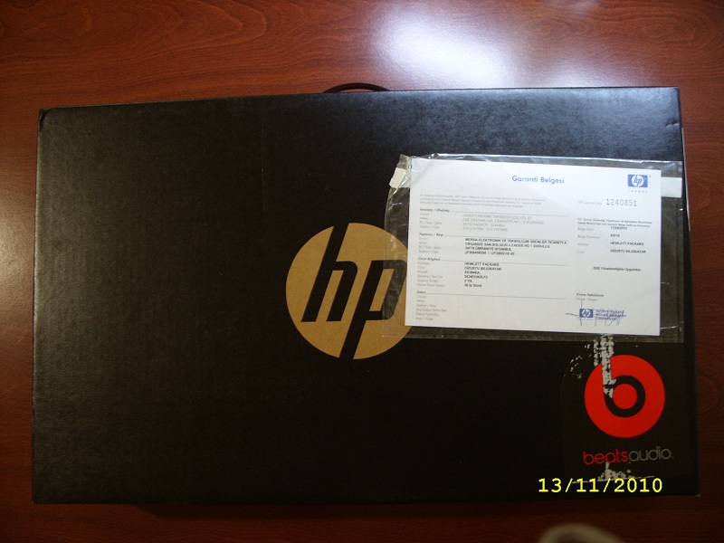  HP PAVILION DV7-4100ST İNCELEME 17,3' (4-5mb resim içerir)