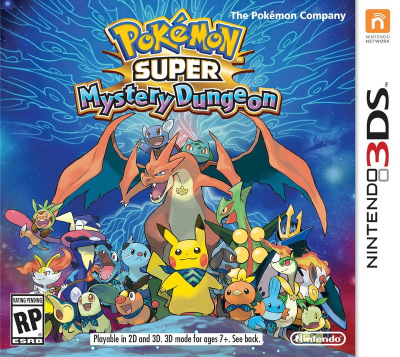  Pokemon Super Mystery Dungeon [3DS ANA KONU]