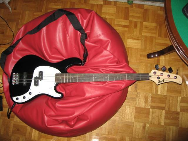  Cort Sp-pj bas gitar (satılık & ps2 takaslık)