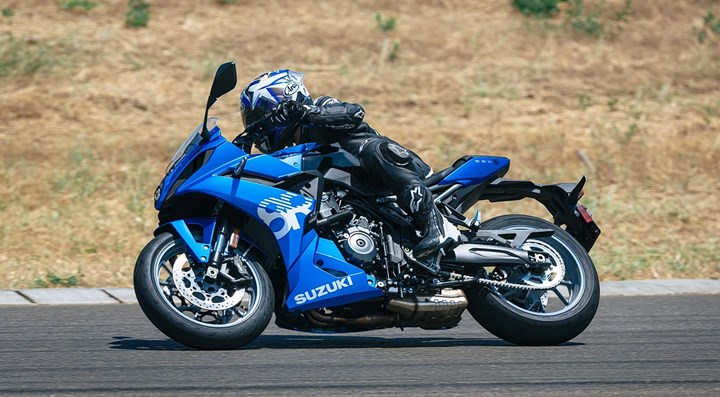 Suzuki GSX-8R'ın Türkiye fiyatı açıklandı