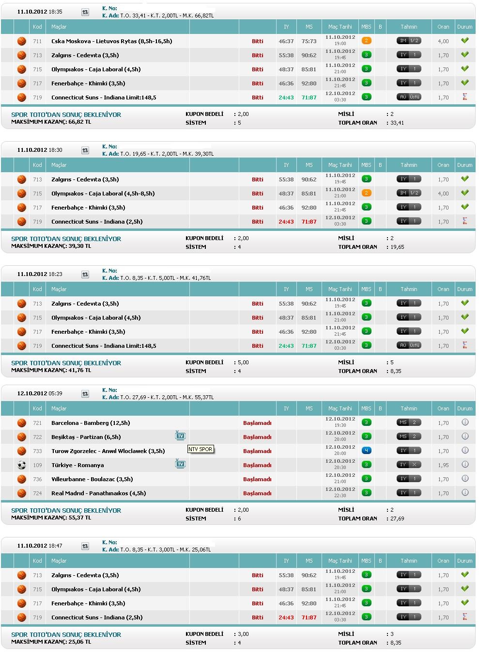  Kazanmaya başlıyalım //  Kuponlarım [ 15 - 16 - 17 Mart Tahminleri ]