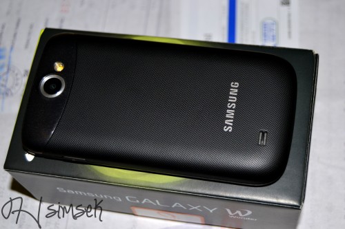  [SATILDI] GARANTİLİ SAMSUNG GALAXY W (GALAXY S3 TAKASLI)