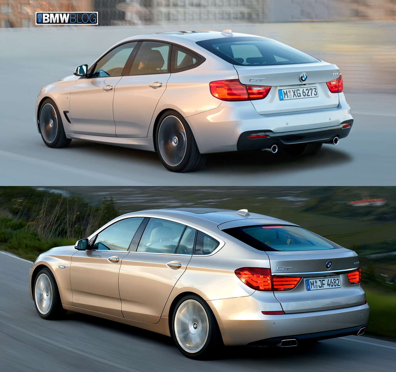  YENİ BMW 3 SERİSİ GT TANITILDI