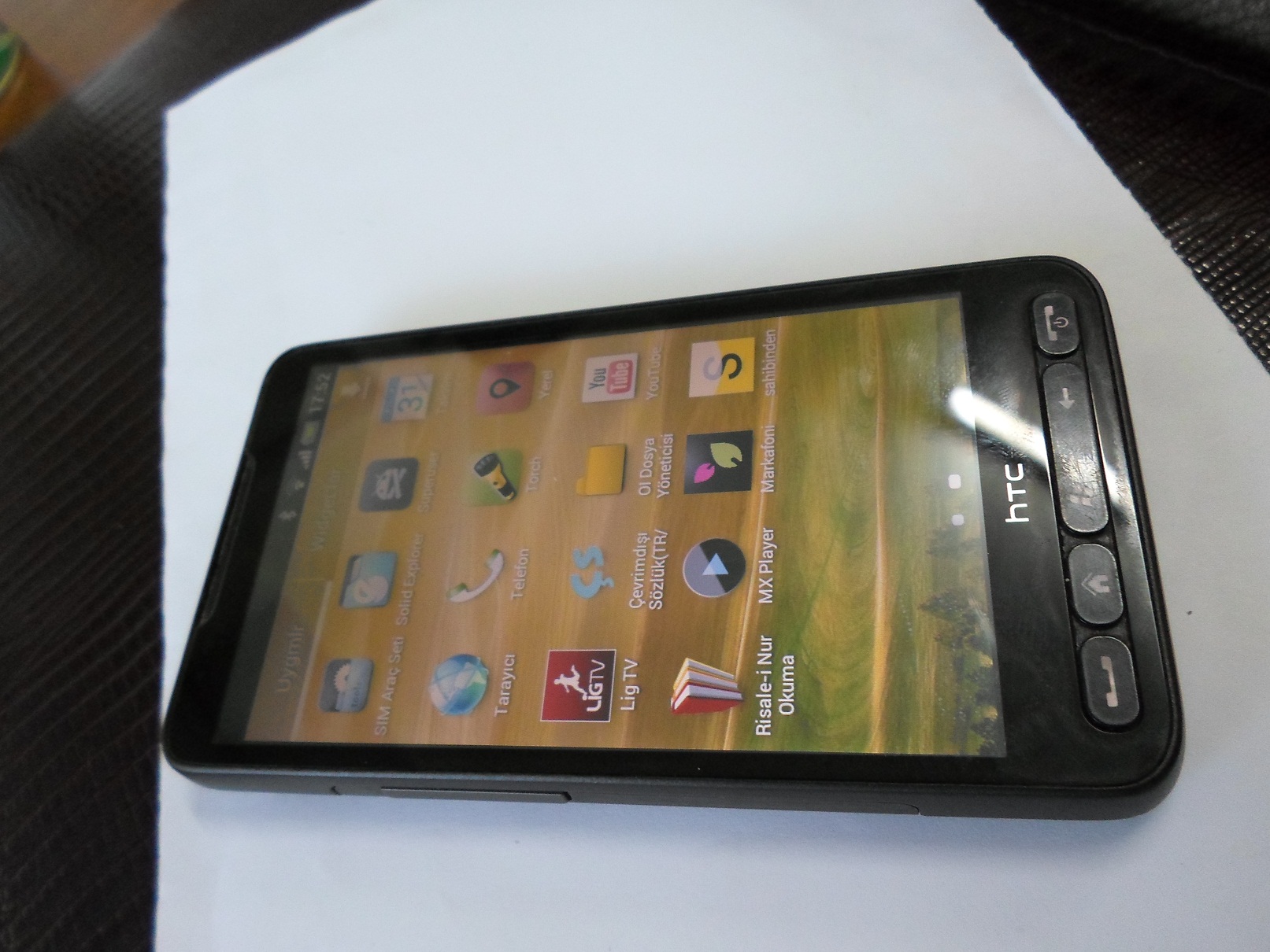  HTC HD2 Leo Tertemiz Android 470 tl