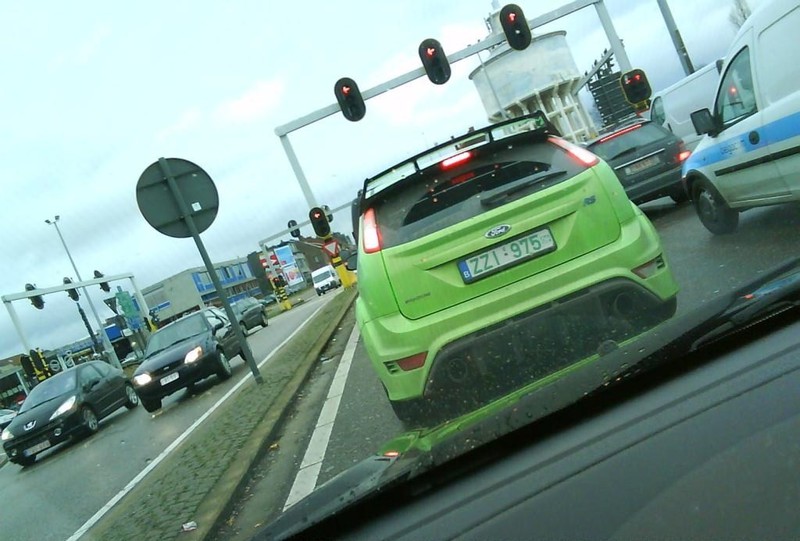 FORD FOCUS RS (son durum)