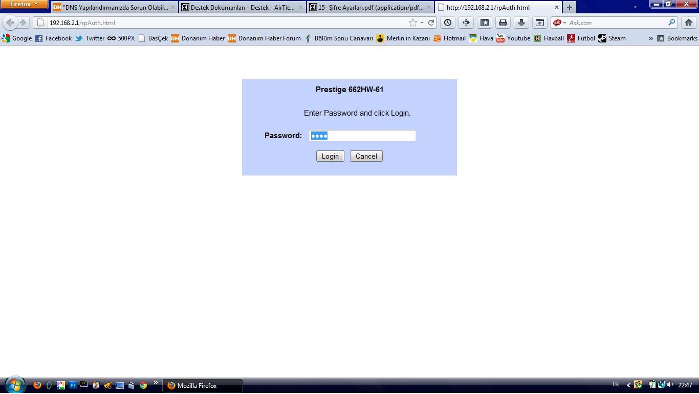  'DNS Yapılandırmanızda Sorun Olabilir'