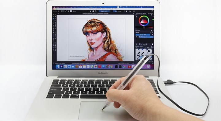 SonarPen artık MacBook trackpad ile çalışabiliyor