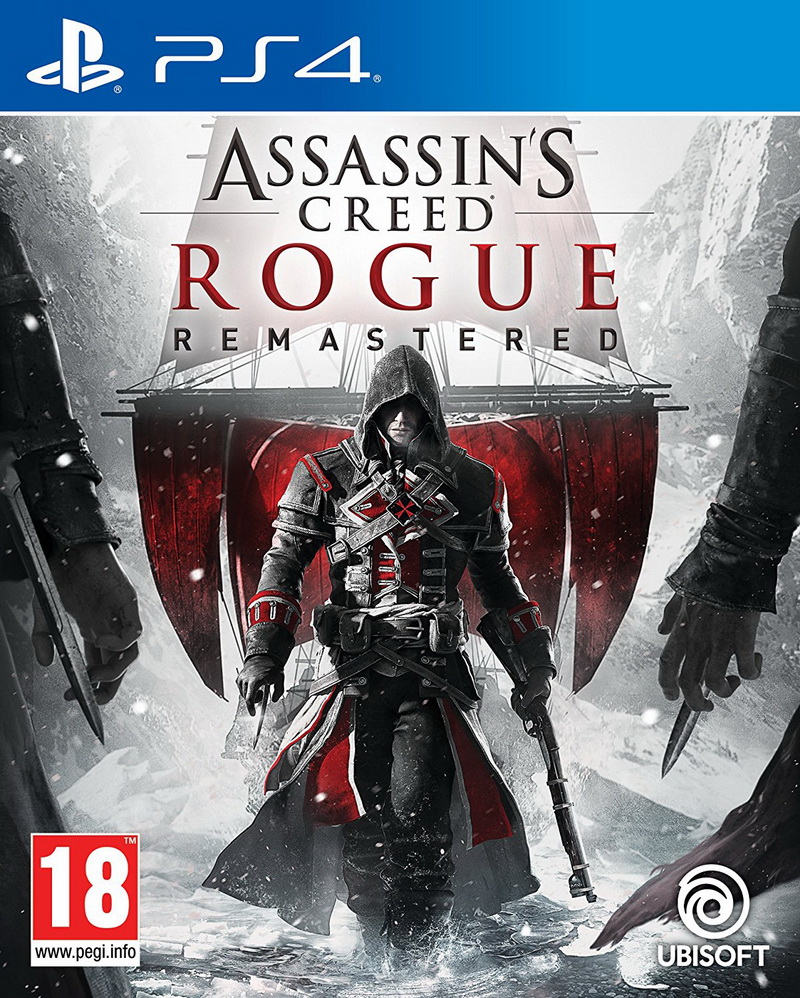 Assassin's Creed Rogue Remastered [PS4 ANA KONU]