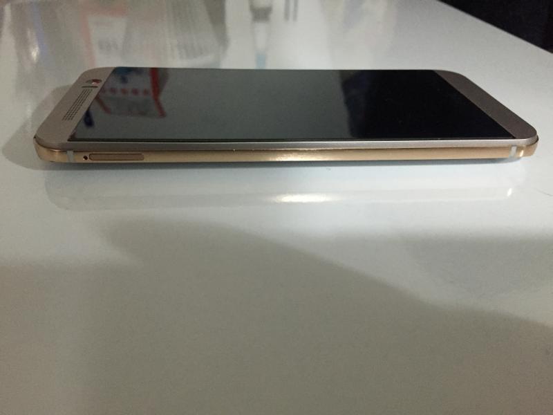  HTC One M9 ***949 TL*** SilverGold & Gun Metal