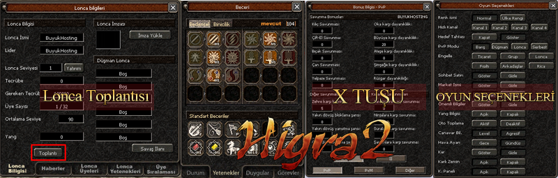 Higra2 - Metin2 Pvp Orta Emek Server 1 - 99