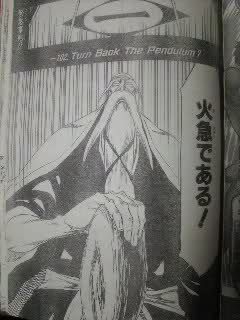  Bleach Manga (Anime için Spolier olabilir.)
