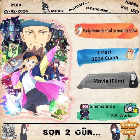 Animeli Günler Haber (AnimeSeverler)📰