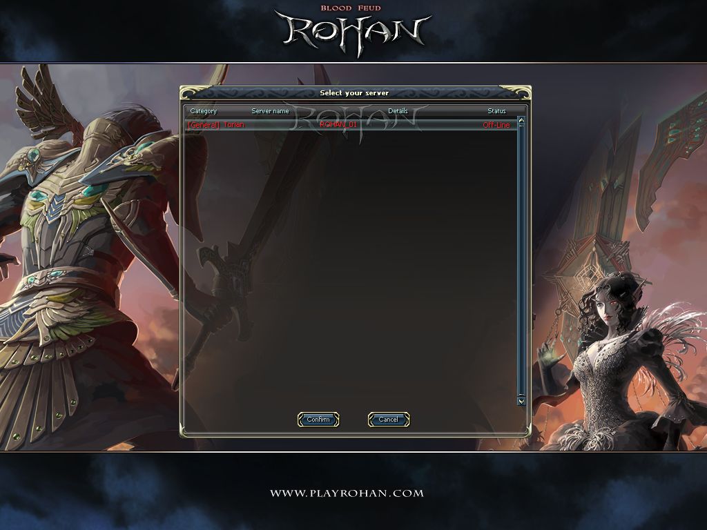  Rohan Online Eu Server Açıldı Come İçeri