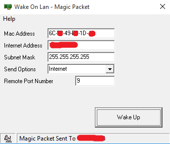  Wake Up On Lan - Temviewer Sorunu (Huawei)