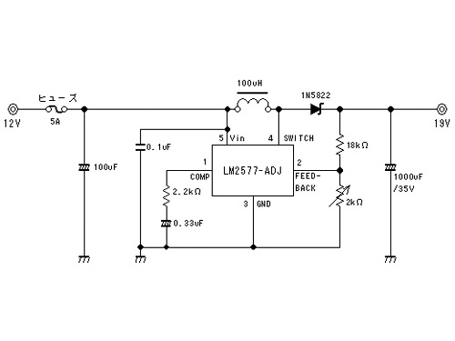  DC DC convertor