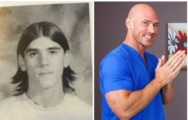  Johnny Sins Uzun Saçlı