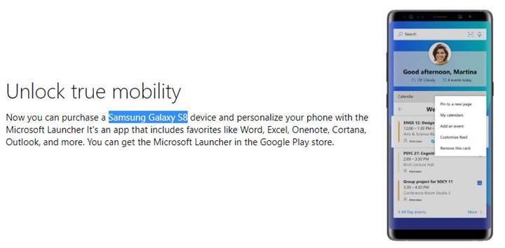 Microsoft yavaş yavaş Android telefon satıcısına dönüşüyor