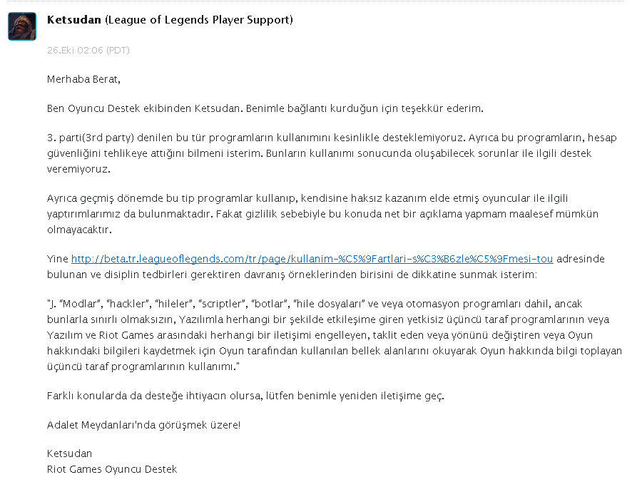  MK Jogo Lol kullanmayın