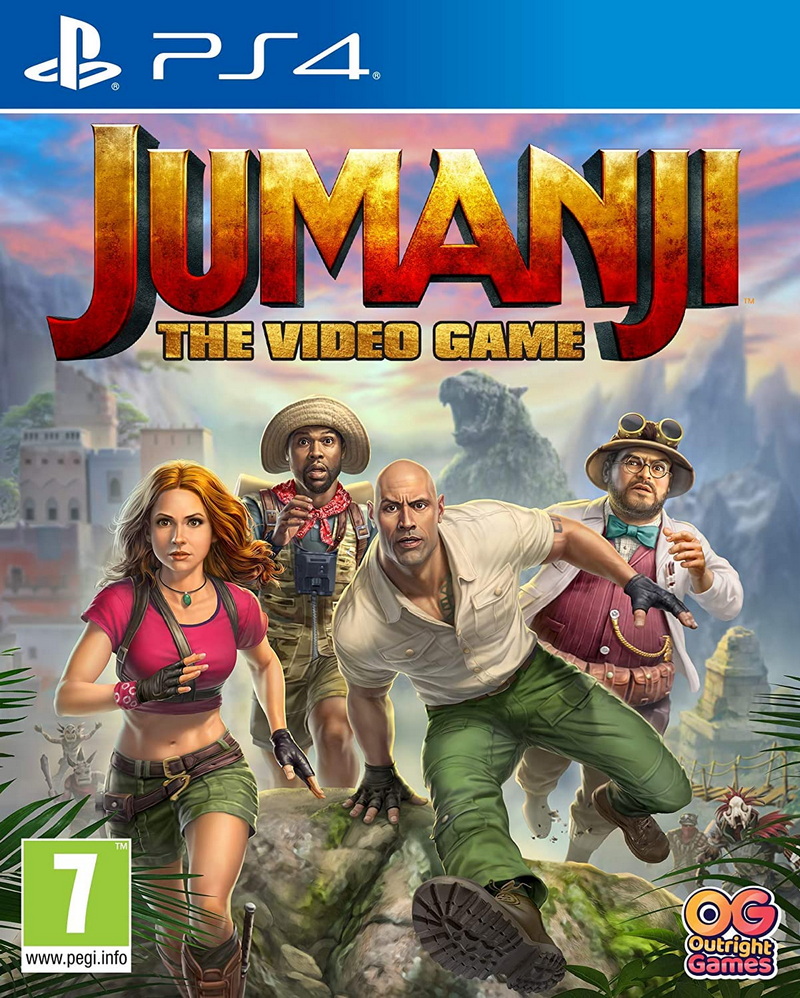 Jumanji: The Video Game [PS5 / PS4 ANA KONU]