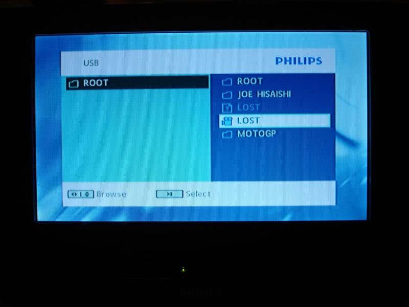  Araba için Portatif DVD Player - Philips Pet 830
