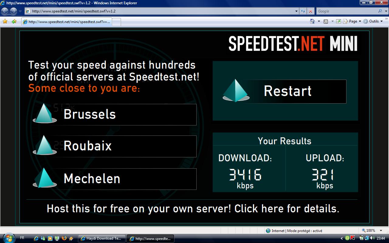  Haydi Download Testi Yapmaya Rekorları Görelim