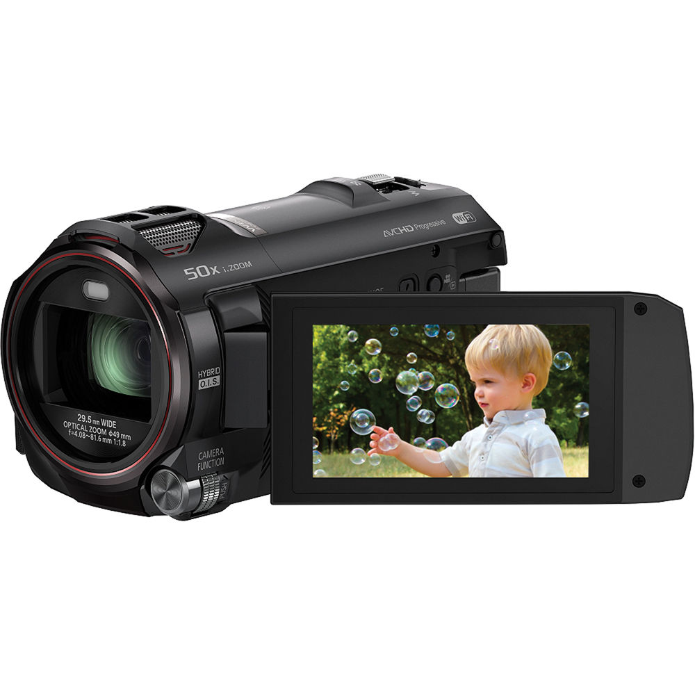  Panasonic HC- V750 Full HD Video Kamera *ANA KONU*