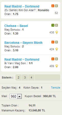  Real vs Bor. Dort (Misli)