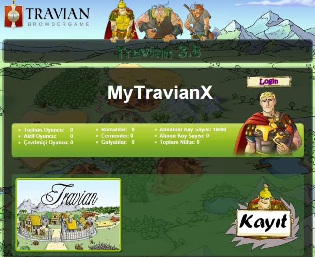 █► MyTravianX ◄█► Dedicated Sunucu ◄█► Yeni Özellikler ◄█